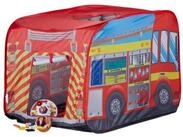 relaxdays Spielzelt Feuerwehr f&uuml;r Kinder (1-tlg)