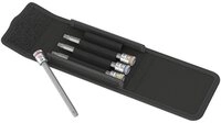 Wera Steckschl&uuml;ssel Torx Steckschl&uuml;ssel-Bit-Einsatz-Set 4tlg 05003375001