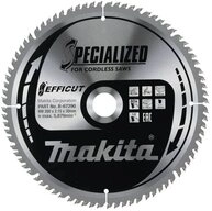 Makita Kreiss&auml;geblatt EFFICUT S{geb.260x30x80Z B-67290