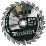 Makita Kreiss&auml;geblatt, HM-S&auml;geblatt 185 x 15,88 mm, 24 Z&auml;hne