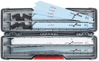 BOSCH S&auml;bels&auml;geblatt S&auml;bels&auml;geblatt-Set All-in-One in Tough Box, 20-teilig,
