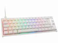 Ducky ONE 2 SF Gaming-Tastatur (MX-Blue, RGB LED, deutsches Layout QWERTZ,...