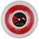 Dunlop Tennissaite Explosive Red (Haltbarkeit+Power) 200m Rolle, Saitendicke: 1.25