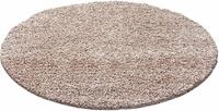 Ayyildiz Teppiche Hochflor-Teppich Life Shaggy 1500, rund, H&ouml;he: 30 mm, auch in