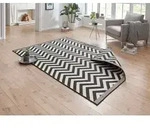 HANSE Home Teppich Palma Wendeteppich, rechteckig, H&ouml;he: 5 mm, In-& Outdoor,