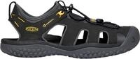 Keen SOLR SANDAL M-BLACK/GOLD NA BLACK/GOLD Outdoorsandale