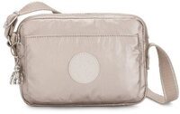 KIPLING Umh&auml;ngetasche ABANU Medium, Metallic Glow 4 Liter