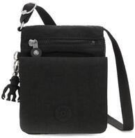 KIPLING Umh&auml;ngetasche NEW ELDORADO, kleine Umh&auml;ngetasche, Black Noir (schwarz),