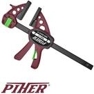Piher Schraubzwinge Piher Mini Quick Einhandzwinge 15 cm, (Einzeln)