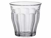 Duralex Tumbler-Glas Picardie, Glas gehärtet, Tumbler Trinkglas 250ml Glas...