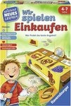 Ravensburger Spiel Wir spielen Einkaufen, Made in Europe