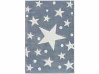 Livone Happy Rugs Estrella (100 x 160 cm) blau/weiss