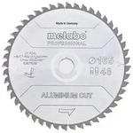 metabo Kreiss&auml;geblatt, "aluminium cut - professional", 190 x 30 mm, Z&auml;hnezahl...