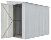 Globel Industries Ger&auml;tehaus Metall Anlehn-Ger&auml;tehaus, Fahrradgarage "Lean-To...