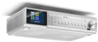 Karcher RA 2060D-S K&uuml;chen-Radio (DAB+, UKW (FM), 6 W, Unterbauradio mit...