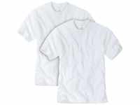 TOM TAILOR T-Shirt Herren-Unterhemd 2er-Pack Single-Jersey Uni