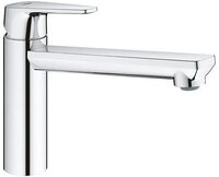 Grohe K&uuml;chenarmatur BauEdge, mittelhoher Auslauf
