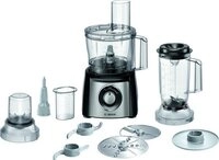 BOSCH K&uuml;chenmaschine MCM3PM386 MultiTalent 3 Plus, 900 W, 2,3 l Sch&uuml;ssel,...