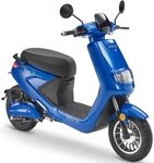 Blu:s E-Motorroller XT2000, 2000 W, 45 km/h, bis zu 50 km Reichweite, mit