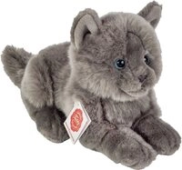 Teddy Hermann&reg; Kuscheltier Kart&auml;user Katze, 20 cm, zum Teil aus recyceltem...