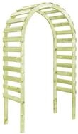 vidaXL Pergola Gartenpergola 130&times;60&times;230 cm Kiefernholz Impr&auml;gniert, BxTxH: