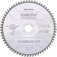 metabo Kreiss&auml;geblatt S&auml;geblatt Aluminium Cut Professional 628288000