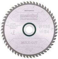 metabo S&auml;geblatt S&auml;geblatt Metabo multi cut professional 165x20 Z54 FZ/TZ 5Grad