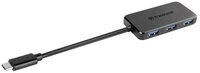 Transcend Laptop-Dockingstation USB-HUB 4-Port Transcend USB3.1 TYPE-C HUB2C...
