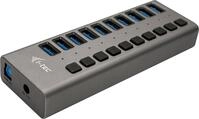 I-TEC USB 3.0 Charging HUB 10 port + Power Adapter 48 W USB-Ladeger&auml;t