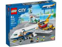 LEGO® Konstruktionsspielsteine LEGO® City 60262 Passagierflugzeug, (669 St)