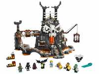 LEGO Ninjago - Verlies des Totenkopfmagiers (71722)