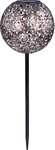 GLOBO LIGHTING LED Solarleuchte SOLAR, LED fest integriert, Warmwei&szlig;, Solarlampe