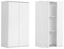 mokebo Mehrzweckschrank Der Schlanke (60x110 cm, mit 2 Einlegeb&ouml;den)...