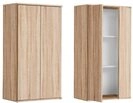 mokebo Mehrzweckschrank Der Schlanke (60x110 cm, mit 2 Einlegeb&ouml;den)...