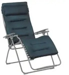Lafuma Mobilier Gartenstuhl Futura XL (Gartenliege, Liegestuhl), Clip-System,