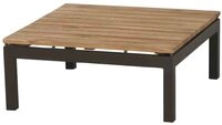 Siena Garden Gartentisch Alvida, 74x74x30 cm, Teakholz