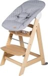 roba&reg; Hochstuhl Treppenhochstuhl 2-in-1 Set Style, Born Up, mit Neugeborenen-Aufsatz