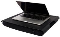 Bosign Laptop Tablett Knietablett Laptray Anti-Slip Schwarz-Schwarz