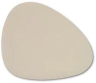 Zeller Present Platzset, (1-St), Kunstleder, creme, 42 x 34 cm (1 St&uuml;ck)