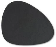 Zeller Present Platzset, (1-St), Kunstleder, schwarz, 42 x 34 cm (1 St&uuml;ck)