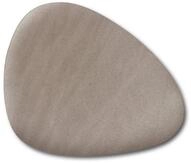 Zeller Present Platzset, (1-St), Kunstleder, metallic taupe, 42 x 34 cm (1...