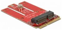 Delock DeLOCK Adapter Mini PCIe>M.2 Key E Slot Computer-Adapter