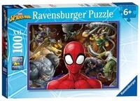 Ravensburger Puzzle RAVENSBURGER Puzzle Fearless Spiderman XXL 100 Teile,...