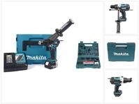 Makita Akku-Schlagbohrschrauber DHP 458 RF1J Akku Schlagbohrschrauber 18V 91Nm...