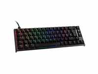 Ducky ONE 2 SF Gaming-Tastatur (MX-Blue, mechanisch, RGB-LED, ABS Tastenkappen,