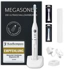 Megasonex Ultraschallzahnb&uuml;rste M8, Aufsteckb&uuml;rsten: 2 St., Ultraschall-Zahnb&uuml;rste