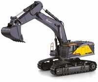Amewi RC-Bagger Nutzfahrzeug mit Metallschaufel RC - Raupenbagger - gelb/schwarz