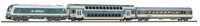 PIKO Modelleisenbahn Startpaket Piko H0 57139 H0 Start-Set Personenzug "Alex"