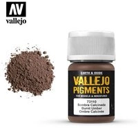 Vallejo Spielfigur Pigment - Umbra gebr