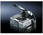 RITTAL Halterungszubeh&ouml;r CP 6108.000 Silber Stahl